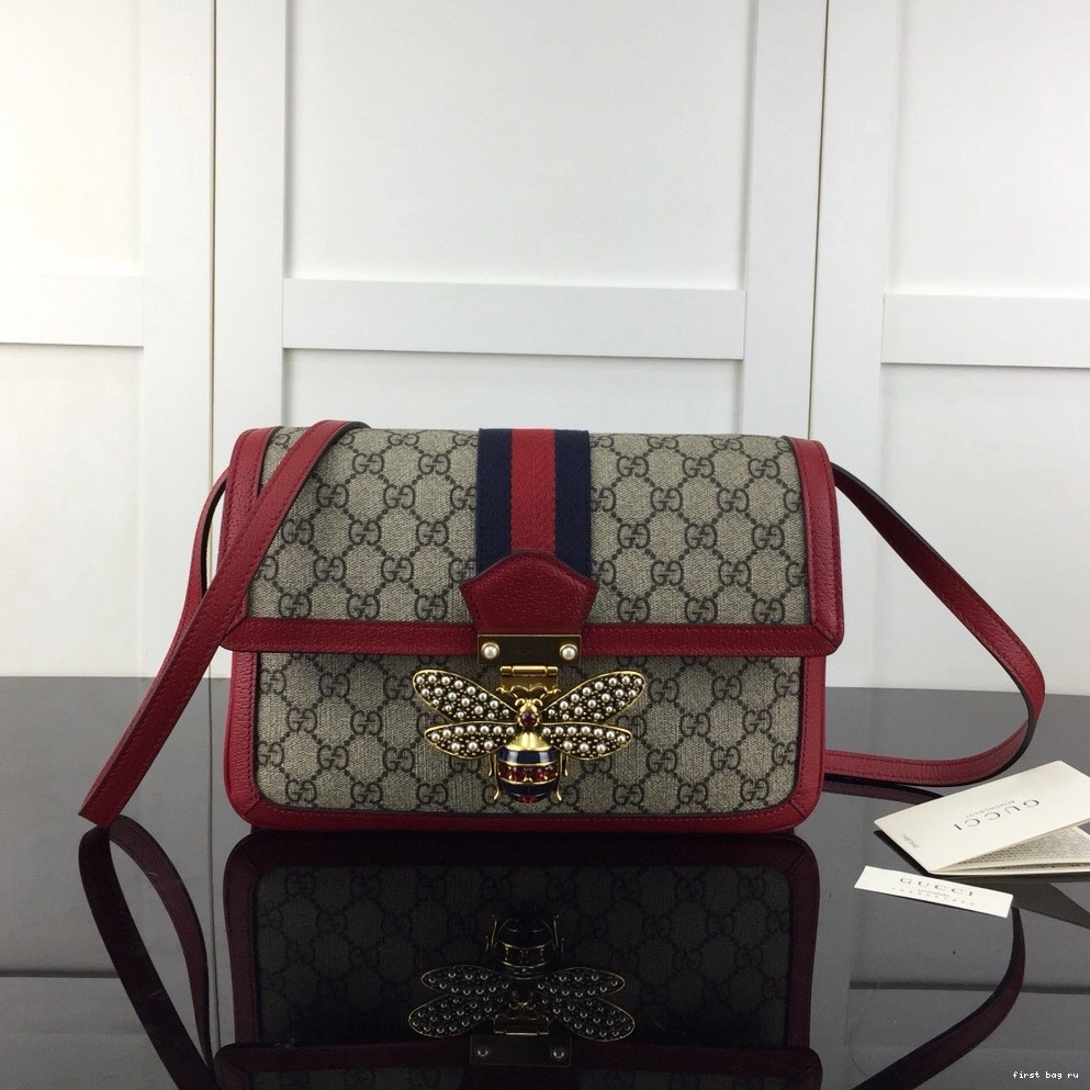 Firstbag ru Margaret medium Queen Gucci GG bag shoulder 0709
